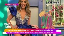 Raquel Bigorra habla sobre el libro de Anabel Hernández