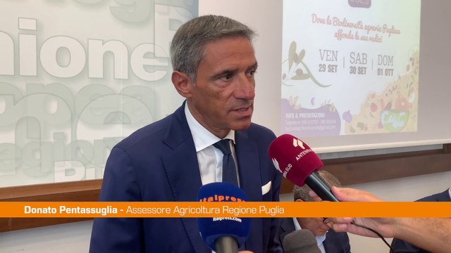 Festival della Biodiversità, Pentassuglia Puglia pronta alle sfide