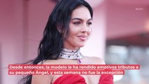 Georgina Rodríguez muestra la joya que rinde tributo al bebé que perdió