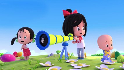 30 Min Best of June Kids Songs  Cookie Jar & More Kids Songs  Cleo and Cuquin Nursery Rhymes