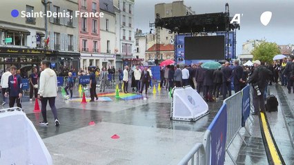 'A bit like a grandfather': people react to King Charles III visit to Paris suburb