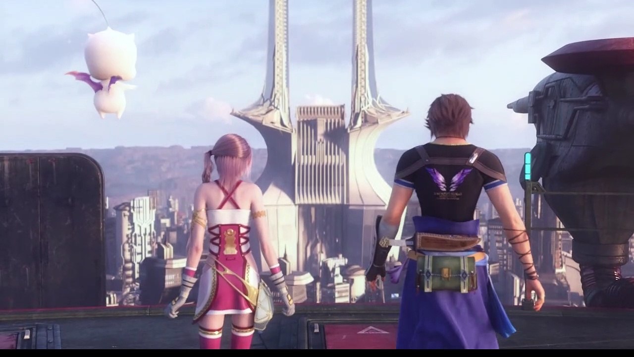 Final Fantasy XIII-2 Ending voices only