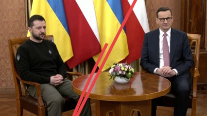 Brouille avec la Pologne, présidentielle américaine… le soutien à Kiev est-il en train de se fissurer ?