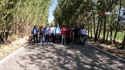 Erciş'te Avrupa Hareketlilik Haftası düzenlendi