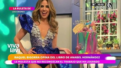 Raquel Bigorra habla sobre el libro de Anabel Hernández