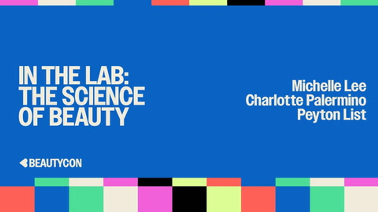 WATCH BEAUTY CON In The Lab 'The Science Of Beauty' video Dailymotion