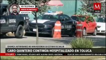 El narcotraficante Rafael Caro Quintero continúa hospitalizado en Toluca