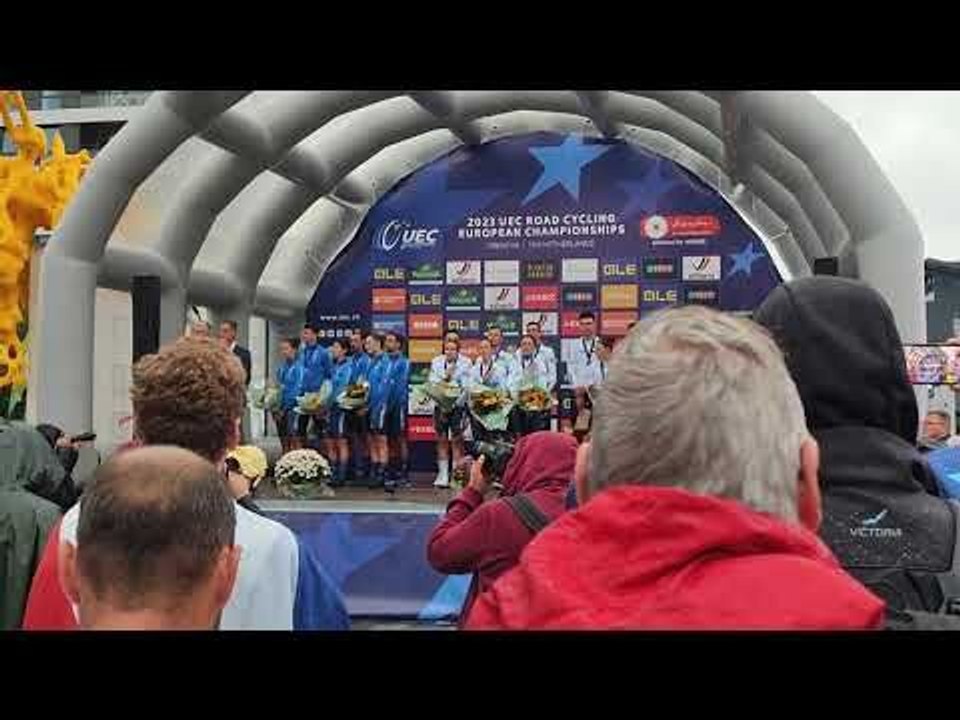 Championnat d'Europe de relais mixte 2023 : La Marseillaise