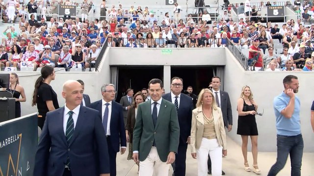 Moreno afirma que Andalucía se identifica con los valores deportivos