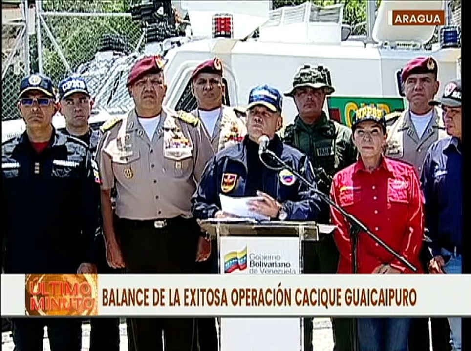 Aragua | Vicepdte. Sectorial Ceballos Ichaso: ¡Se acabó Tocorón!