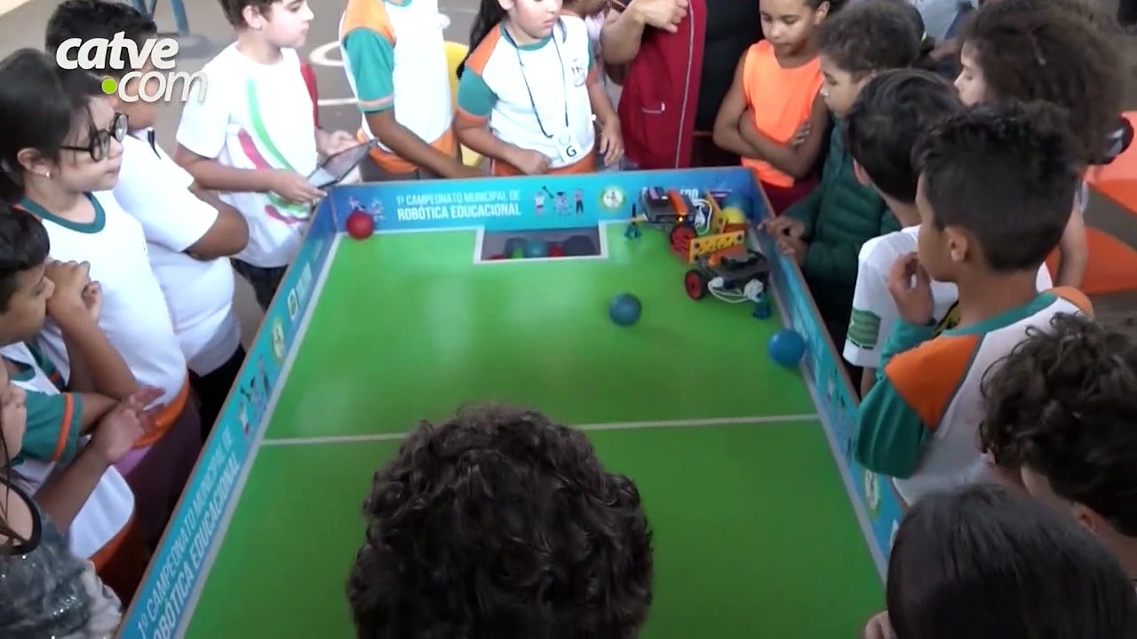 CAMPEONATO ROBOTICA