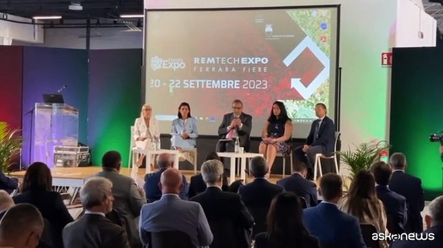 RemTech Expo, i porti si confrontano su sviluppo e sostenibilit?