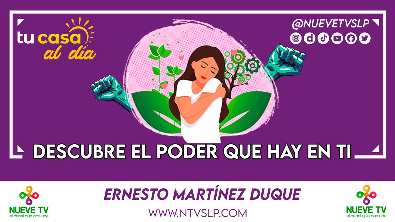 Descubre el poder que hay en ti