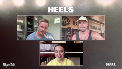'Heels': Alexander Ludwig & Stephen Amell Exclusive Interview