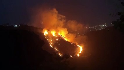 Incendio Militello Rosmarino