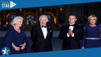 On a tous fait des photos avec…  ces deux invités du dîner de Charles III à Versailles ne sont vr
