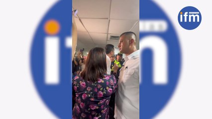 Claduia Ramírez le reclamó a Daniel Quintero en el Concejo de Medellín