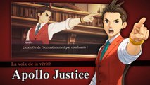 Apollo Justice Ace Attorney Trilogy - Trailer date de sortie
