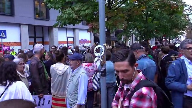Milano, la protesta di ciclisti e pedoni: basta morti in strada