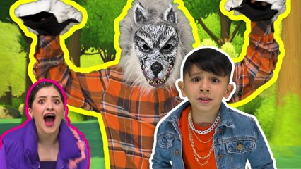 Los Meñiques De La Casa - El lobo feroz - Escápate