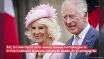 La reina Camila usa elegante vestido rosa en París: ¿tributo a Isabel II