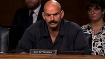 John Fetterman gets emotional describing ‘ridicule’ he faces after stroke