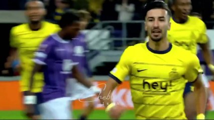Joli but de Mohamed Amoura face à Toulouse