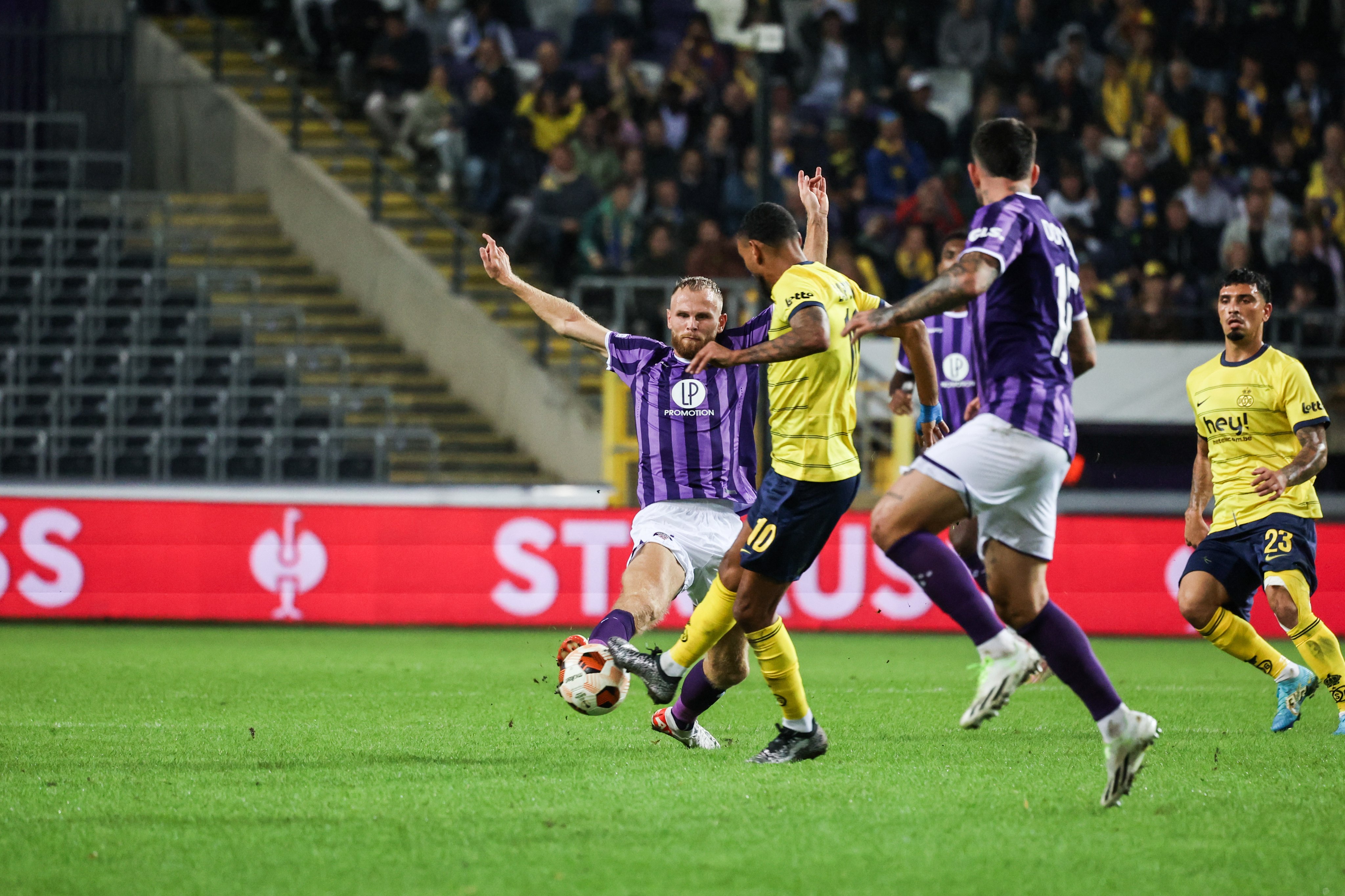 Union Saint-Gilloise vs. Toulouse - Game Highlights