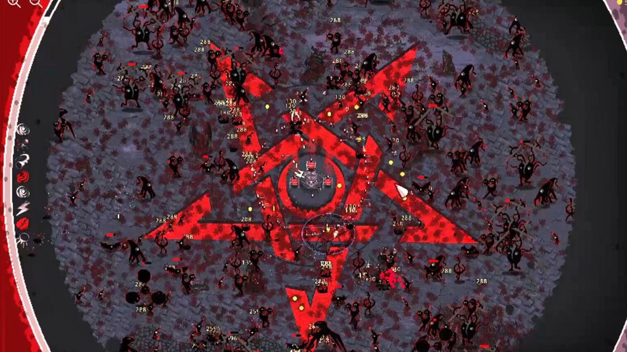 Im Kartenspiel Heretic's Fork bestraft ihr Sünder für ihre Missetaten