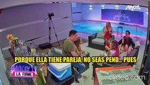 Alfredo Benavides confiesa su amor a Gabriela Serpa.