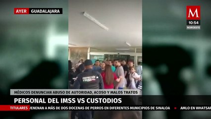 IMSS inicia investigación tras hechos ocurridos en Centro Médico de Occidente