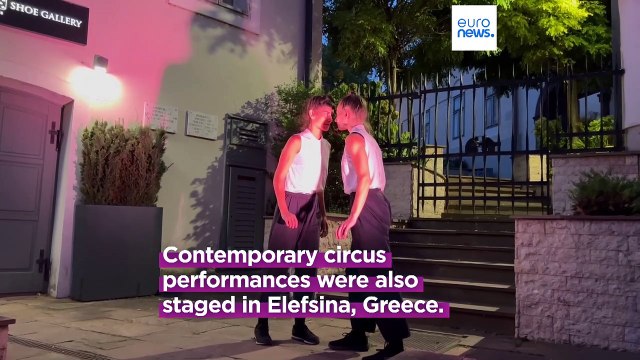 Hungarian circus festival brings performers Together!