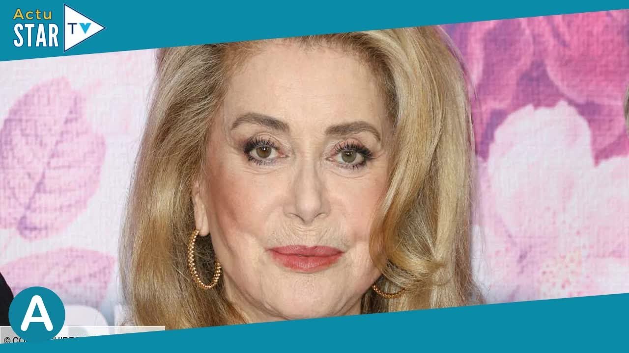 Catherine Deneuve sur les infidélités supposées de Jacques Chirac  “Bernadette s’en doutait”