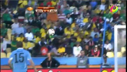 Uruguay 1 - 0 Mexico - Sudafrica 2010 (Resumen)