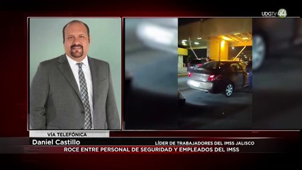 Trabajador del IMSS detenido luego de zafarrancho en Centro Médico ya fue liberado