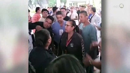 IMSS investiga zafarrancho en Centro Médico; aún no fija postura por “operativo” nocturno