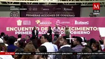 Se desata riña en evento de Delfina Gómez en Ecatepec, arremeten contra asistentes morenitas