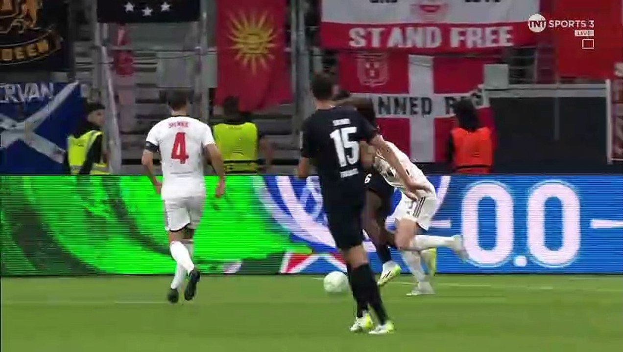 Eintracht Frankfurt vs Aberdeen 2-1 Highlights & All Goals Results (HD)