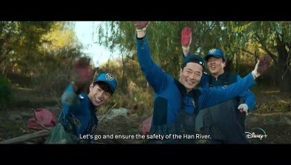 'Han River Police' - Tráiler oficial - Disney+