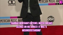 Mitchell Musso Arrested