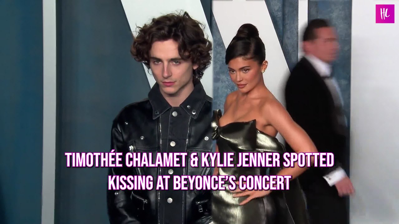 Timothee & Kylie go Public