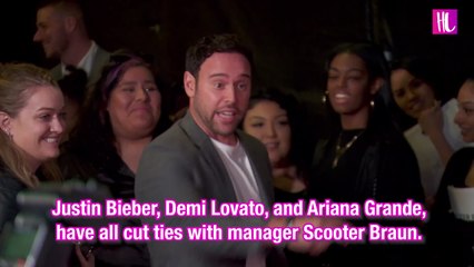 Scooter Braun Losing Clients