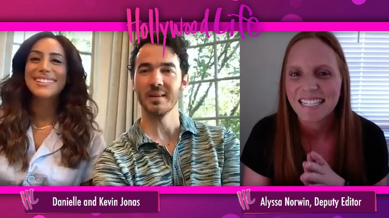 Kevin & Danielle Jonas Talk Jonas Brothers Tour & More