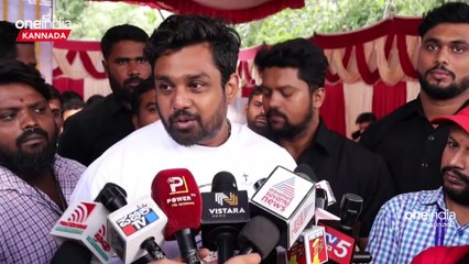 Dhruva sarja ಕಾವೇರಿ ನಮ್ಮ ತಾಯಿ ನಮ್ಮ ಸೀನಿಯರ್ಸ್ ಗಳು ಏನ್ ನಿರ್ಧಾರ ತಗೋತಾರೋ ಅದಕ್ಕೆ ಬದ್ಧರಾಗಿರ್ತೀವಿ