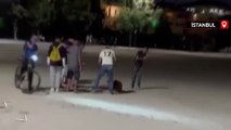 İstanbul'da tartıştığı adamı zıpkınla vurdu