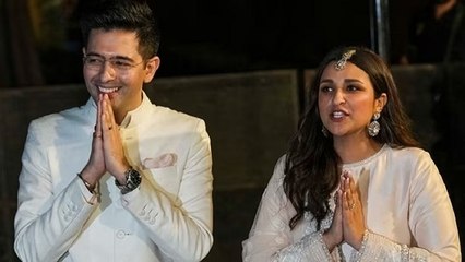 Parineeti-Raghav Wedding: 'राघव की हुईं परिणीति', होटल में बजा 'दू्ल्हे का सेहरा सुहाना' गाना