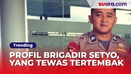 Profil Brigadir Herlambang Setyo, Ajudan Kapolda Kaltara yang Tewas Tertembak