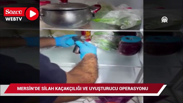Silah kaçakçılığı ve uyuşturucu operasyonunda 6 zanlı yakalandı