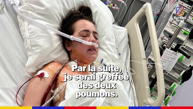 Moisissures dans son logement : Marine a été greffée des deux poumons l Speech