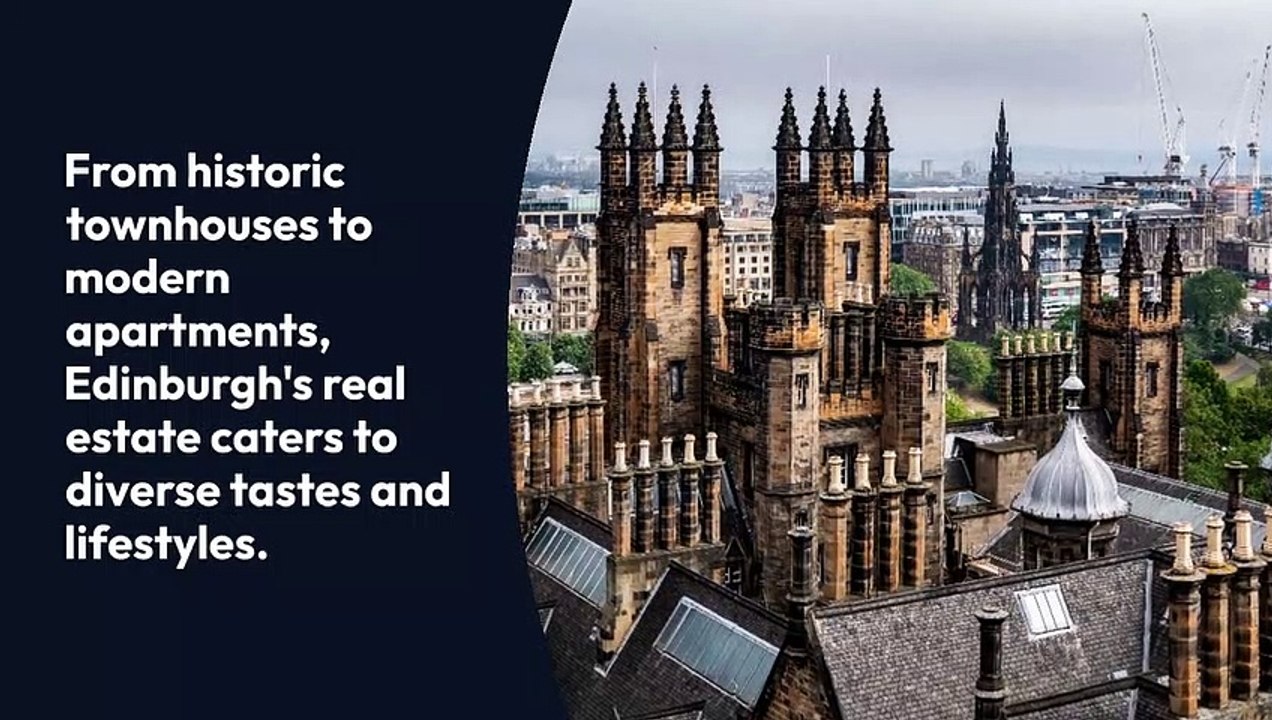 Real Estate for Sale in Edinburgh